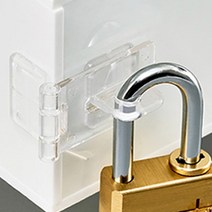 플라스틱경첩 붙히는 투명 꺽쇠 자물쇠 브라켓 걸쇠