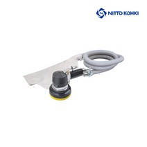니토 에어오비탈샌더 OMV-125B 왁싱 광택기 연마기