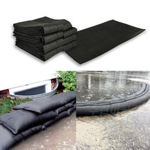 침수예방 물막이 차수막 플러드백 플러드배리어 이지댐 안전용품, 이지댐백 40CM X 60CM X 9CM