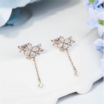 클루 NC14 보랏빛수국의 진심실버귀걸이 CLER20773PPW