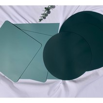 실리콩 [3개 ] 국산 인덕션 보호 매트, 블랙, 1세트