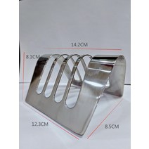 스텐 토스트랙 식빵 트레이 와플 꽂이 토스트 스탠드 거치대 랙, 상세페이지 참조, H타입, 상세페이지 참조