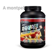 칼로바이 퍼펙트 파워쉐이크 아이솔레이트 유청 단백질 WPI 보충제 프로틴 파우더 바나나맛, 2000g, 5개