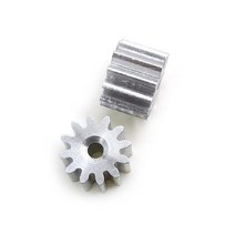 웜기어 베벨기어 톱니바퀴 직경 1214mm 알루미늄 기어 1M 10T 11 이빨 12 모터 샤프트 피니언 부품 38mm 구, 03 10 Teeth_02 5mm