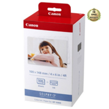라이브잇 캐논 셀피 인화지 일반용지 108p KP-108IN + 잉크 3p, 4X6, 15개