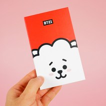 BT21 다이어리A 노트 양장다이어리 방탄굿즈 방탄소년단 라인프렌즈, 쿠키(183622)