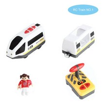 rc electric train set 트럭 자기 기차 diecast slot car toy fit for wooden Railway 기차 트랙 birthday christmas, 1번