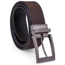 107660 Timberland 팀버랜드 PRO 남성용 하네스 롤러 양면 가죽 벨트