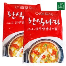 [31마켓] 이엔푸드 한식나라 3kg x 2개/미원/MSG
