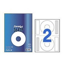 꾹꾸기1개폼텍 잉크젯 CD/DVD라벨 IS-3642P 20매 11841mm, 단품