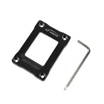 CPU 벤딩 수정 프레임 브래킷 버클 안티 폴 LGA17XX-BCF 12th LGA 1700 백플레인, 02 Black