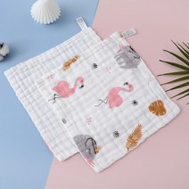 핸드타월 고리 카페 주방 손 수건 고급 타올 모슬린 코튼 6 겹 컬러풀한 천신생아 얼굴 앞치마용 수유 926EA 1, 14 11