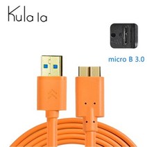 에너지 니콘 D5/D810/D810A/D800e/D850/D500 후지 GFX50S용 연결 카메라 및 컴퓨터 USB-micor B의 현장 중계 촬영 케이블, D800 스트레이트 케이블 3m