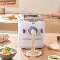 가정용 제면기 면뽑는 기계 Midea220V 다기능 전기 자동 파스타 메이커 국수, 라이트 옐로우+220V+미국