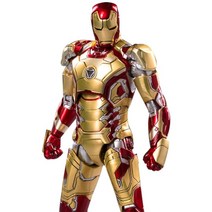 마블 아이언 맨 mk42 어벤져스 마크 시리즈 액션 피규어 선물, MK7IronMan