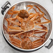 [자연맛남] 포항 구룡포 대게 5마리(실속형/대/10cm이상), 상세 설명 참조