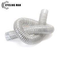 청소기 용 호스 50mm 먼지 추출기 목공 벨로우즈 PVC 산업용 수집 파이프 건설, 1 m