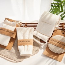 힐링 각질제거 바디 샤워타올 5종 택1, 1+1 힐링 샌드베이지★스트레치타올