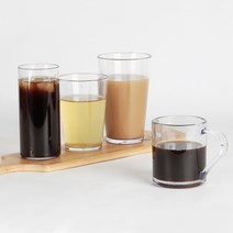 트라이탄 친환경 물컵 안깨지는 투명컵 플라스틱컵, 1개, 선택1)TT-22온스(650ml)