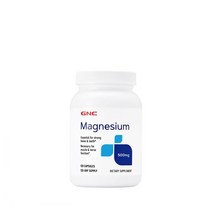 지엔씨 GNC 마그네슘 500mg 120캡슐 x 1개, 120정