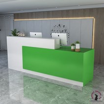카운터 테이블 인포메이션 안내 데스크 식당 매장 카페 계산대 포스대, 140x60x100cm, P