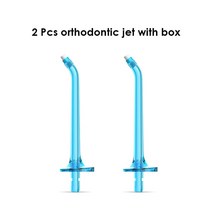 SOOCAS W3 제트 노즐 용 water flosser Jet 휴대용 전기 구강 irrgator 기존 팁 교체 추가, CN_2Pcs orthodontic jet