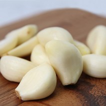 빛고을장터 23년 햇마늘 출하 국산 창녕 남해 무안 깐마늘, 중, 1kg