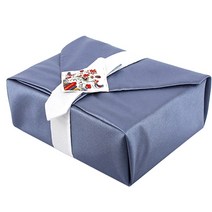 국제자수원 예단포장 선물 보자기 70cm, 분홍