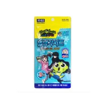 예팜 신비아파트 열내림 냉각패치 국산 저자극 무색소 무향 쿨링젤시트 해열시트 냉각젤 온가족 영유아 어린이 5팩 15매