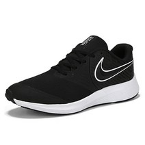 나이키 운동화 스타 러너2 GS 블랙 AQ3542-001