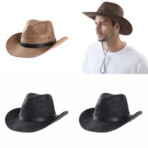 인디애나 존스 스웨이드 아웃백 페도라 CD8858