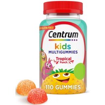 [Wyers] 센트룸 어린이 종합 비타민 110구미 Centrum Kids Multivitamin 110Gummies, 1개