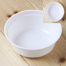 10p 다회용 위생공기 13cm 일회용밥용기 비빔밥용기 일회용밥그릇 일회용식기 밥용기 찌개용기 장국용기 일회용공