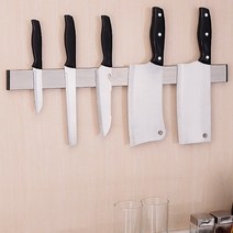 자석 주방용 자석칼걸이 인테리어 싱크대 칼꽃이 칼걸이, 자석칼꽂이_특대형 1개, 1개