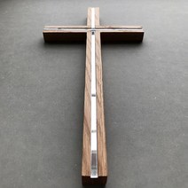 대형십자가 교회 예배용 나무 인테리어 강단 목사님