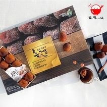 미소예감 완주 운주 대둔산 흑곶감 선물세트 반건시, 3팩50~60g/30개