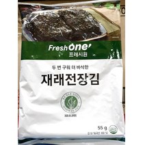 전장김 프레시원 55g * 4개 식당용