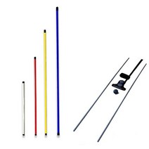 [예스딜] 다양한길이 얼라이먼트스틱 에이밍스틱 *WSjdsi7891, 레드_80cm