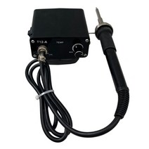 용접팁 미그팁 논가스 무선 전기 납땜 1 디지털 480 °C 마끼다 18V 배터리용, 1.Black