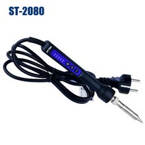 ATTEN ST-2080 납땜 인두 220V 온도 조절, 01 ST-2080_02 AU_01 용접 팁