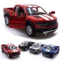 세계명차 미니카 포드 F-150 SVT랩터 슈퍼크루(랜덤)