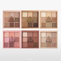 3CE MULTI EYE COLOR PALETTE 멀티 아이 컬러 팔레트 12종 택 1, DEAR NUDE