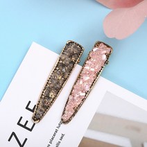 고래백화점 슈가크러쉬 포인트 머리핀 헤어집게핀