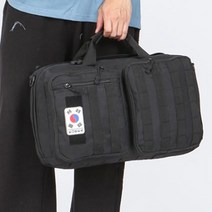 서바이벌 손가방 메신저백 택티컬 배낭 검정 가방_0305EA