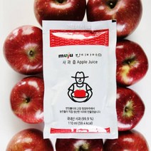 어라픽무주 반딧불이 명품사과즙 햇사과즙 80포 무주사과, 상세페이지 참조, 상세페이지 참조