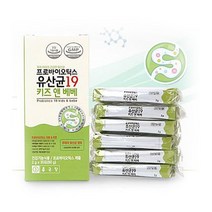 프로바이오틱스 유산균19 키즈앤베베 2g x 30포 x 4개 4개월분 대용량