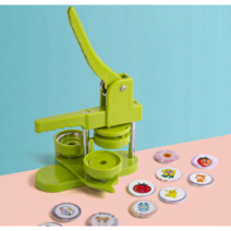 배지 만드는 기계 배지와 브로치를 만들 수 있다, 58mm