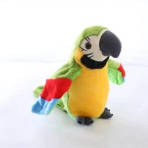 Parrot Record Repeat Speaking Talking Toy, 1개