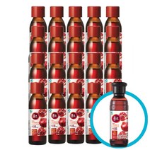 청정원 홍초V 석류 미니 50mlX20+홍초석류250ml증정, 20개, 50ml