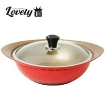 오너클랜 퀸센스 러블리 세라믹 파티웍 28cm 인덕션겸용, 단품
